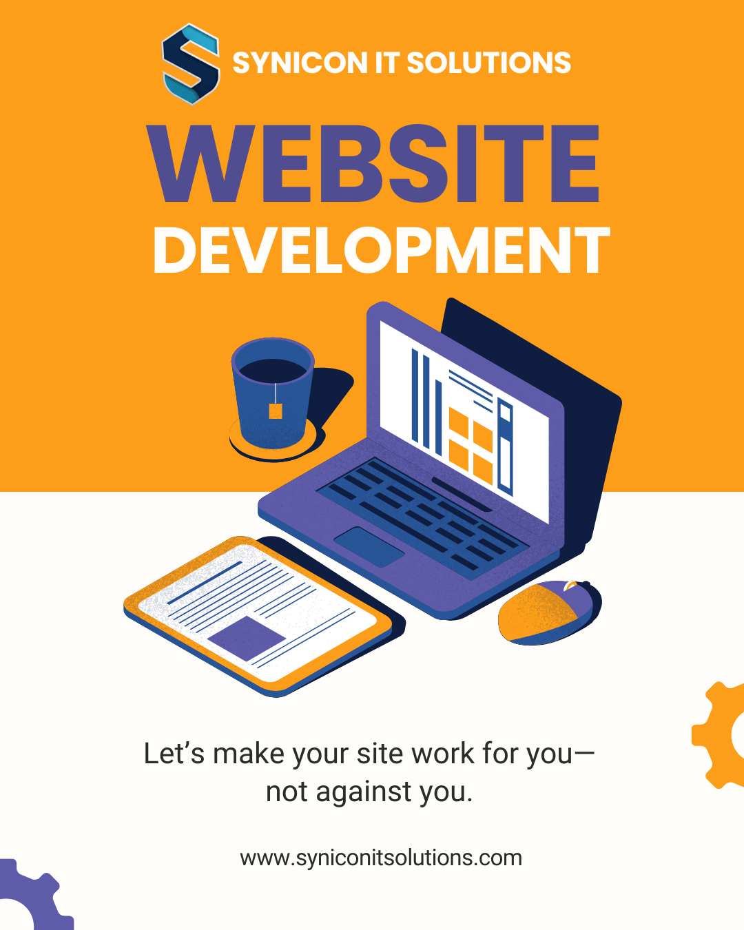 Website Poster